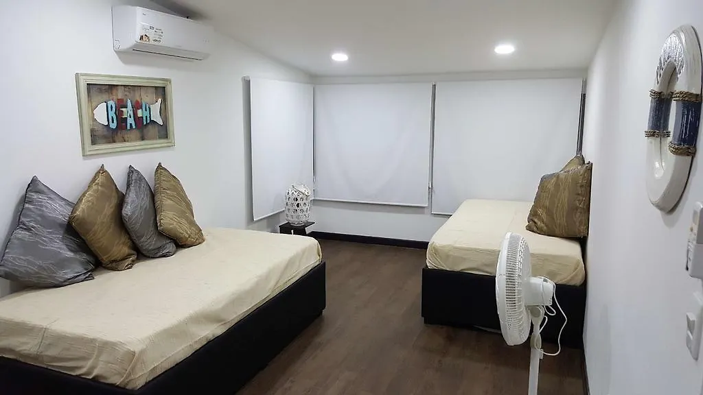 Beach Paradise Apartments location